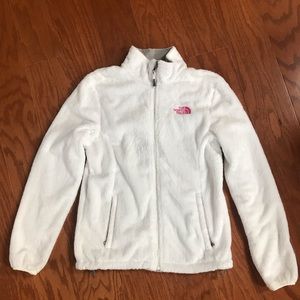 White North Face Jacket